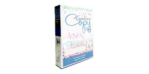 Excelent risma A4 80gr 500 fogli